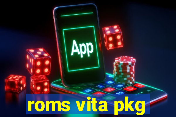 roms vita pkg